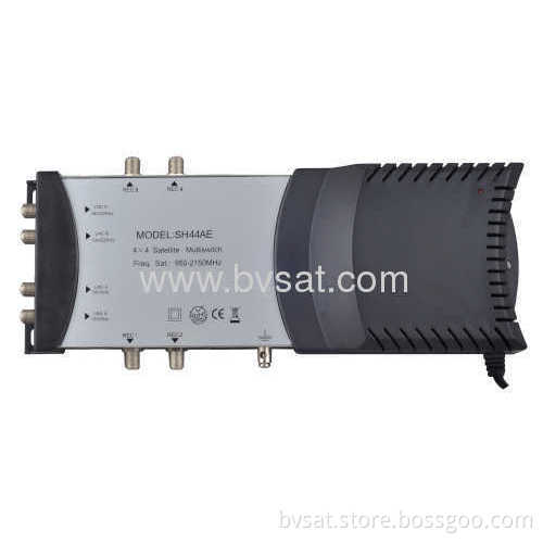 Digital Sat Tv Multiswitch 4 In 4 Receivers Of Stand-alone Series